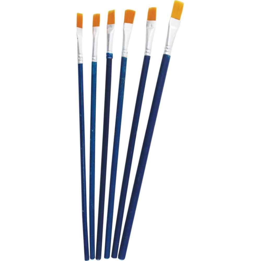 Pensule 6buc/set, late