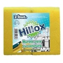 Bureti burete de pentru vase cu canelura 2buc/set HILLOX