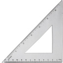 Echer din plastic  transparent CN 19275