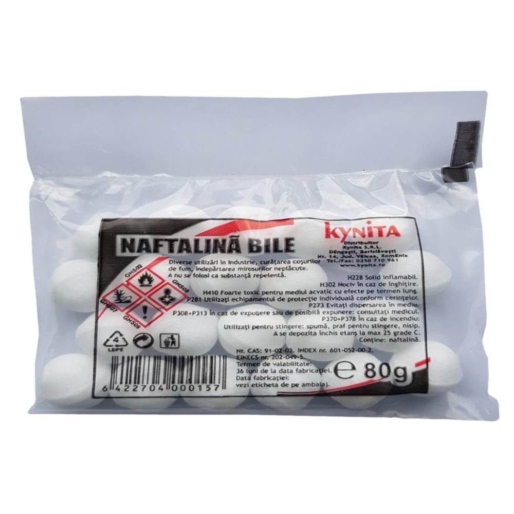 Naftalina bile 80gr