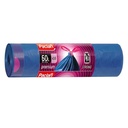 Saci 60l PREMIUM cu snur 10 buc/rola