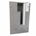 Vestiar cusetat 3x2 cu 6 compartimente tip Z 1150x450x1800 foto 02