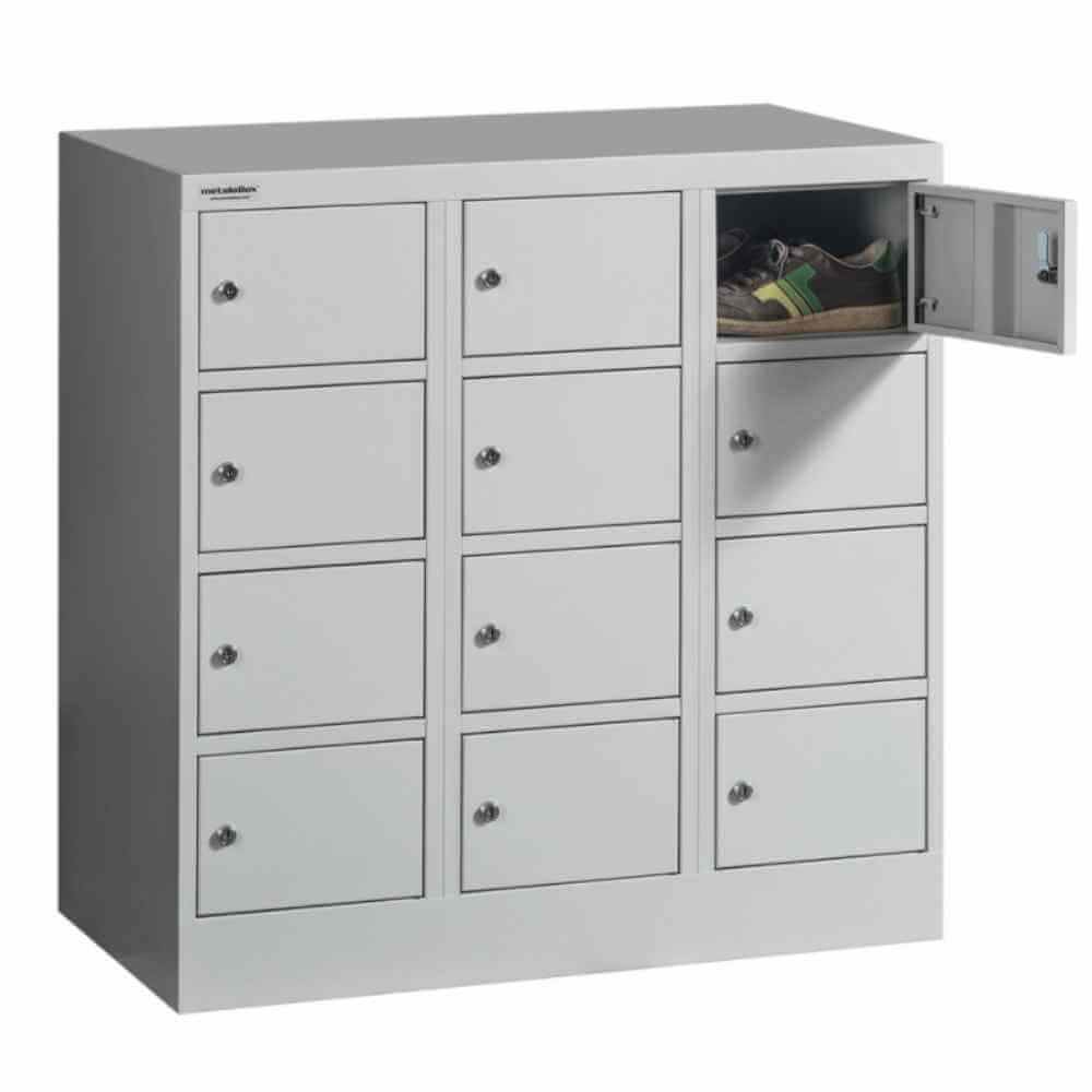 Vestiar cusetat 3x4 cu 12 compartimente 900X500X900 mm B4U foto 2