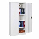 Fiset metalic cu 2 usi si 4 polite 40kg/polita 800x350x1800mm A152 foto 02