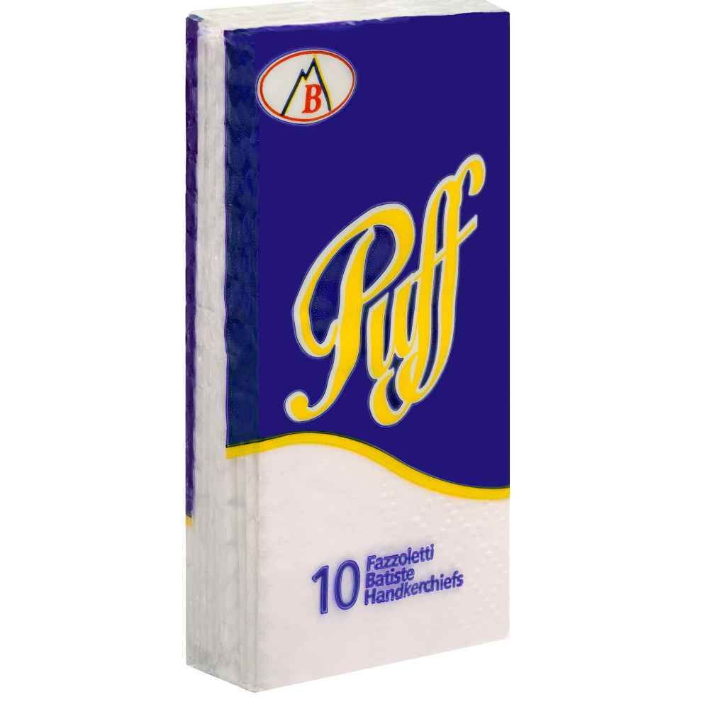 Batiste servetele nazale 3 straturi PUFF