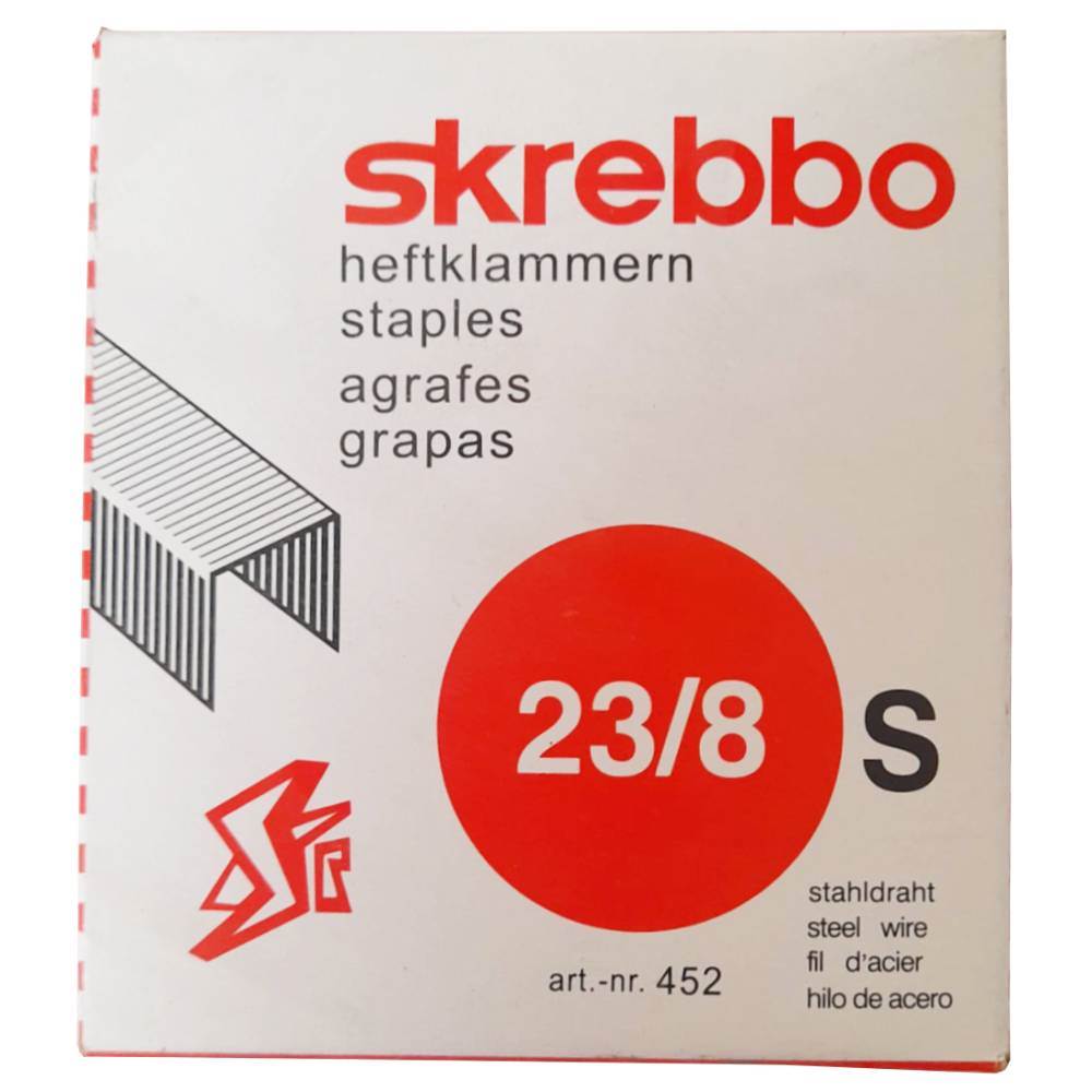 Capse, 23/8, 1000 buc/cutie, CN