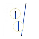 Coada metalica 110cm albastra