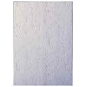 Coperti indosariere A4, imit piele, albe CN 250 gr/mp, 100buc/top