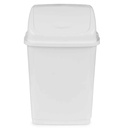 Cos gunoi cu capac batant 10L fantasy nr.2 diverse culori