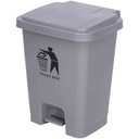 Cos gunoi cu pedala 40L PVC CN