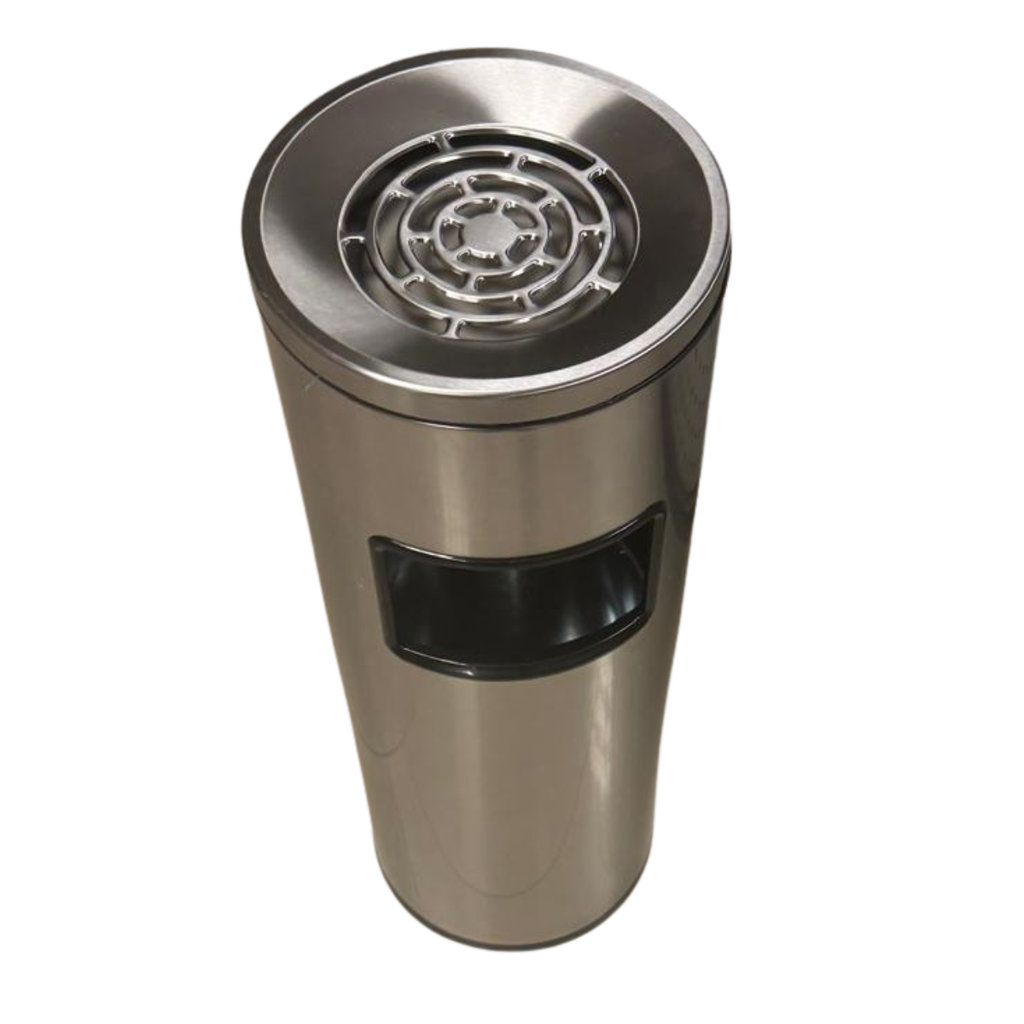 Cos gunoi cu scrumiera MIC metal 56x20x58 GX29 CN