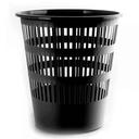 Cos gunoi de birou, plastic, 10L, pentru hartii