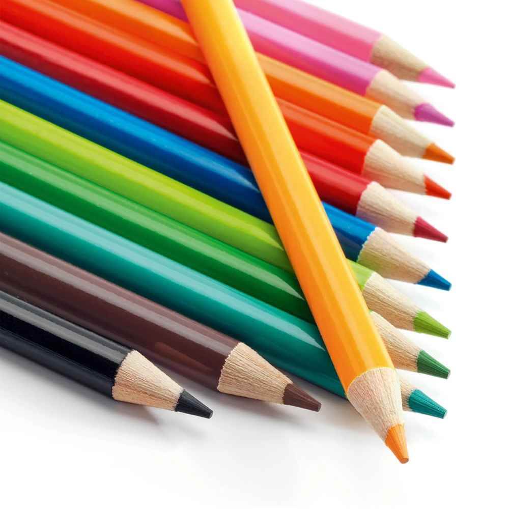 Creioane colorate 12cul/set CN