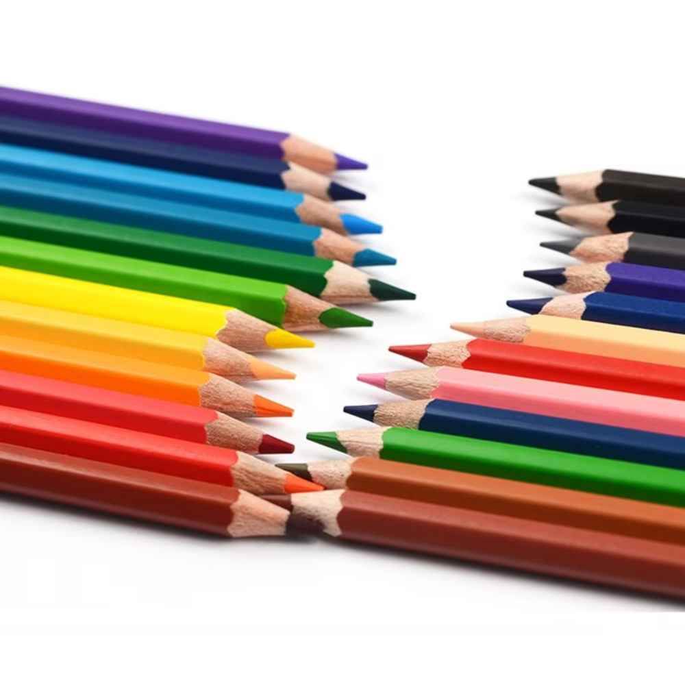 Creioane colorate 24cul/set CN
