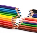 Creioane colorate 24cul/set CN