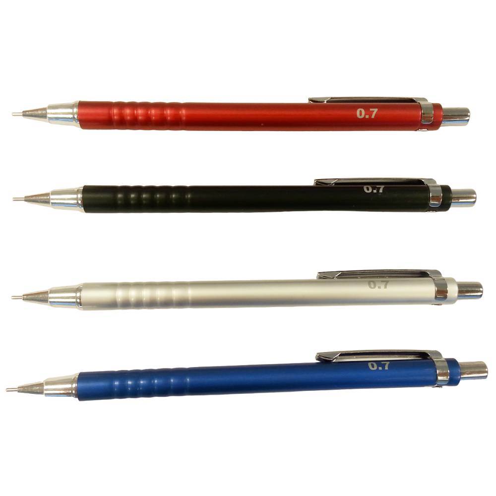Creion mecanic 0.7mm metalic CN MICRO