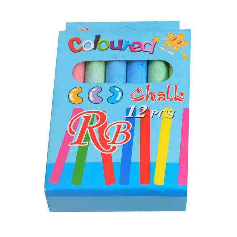 Creta colorata CN, 12buc/cutie, rotunda