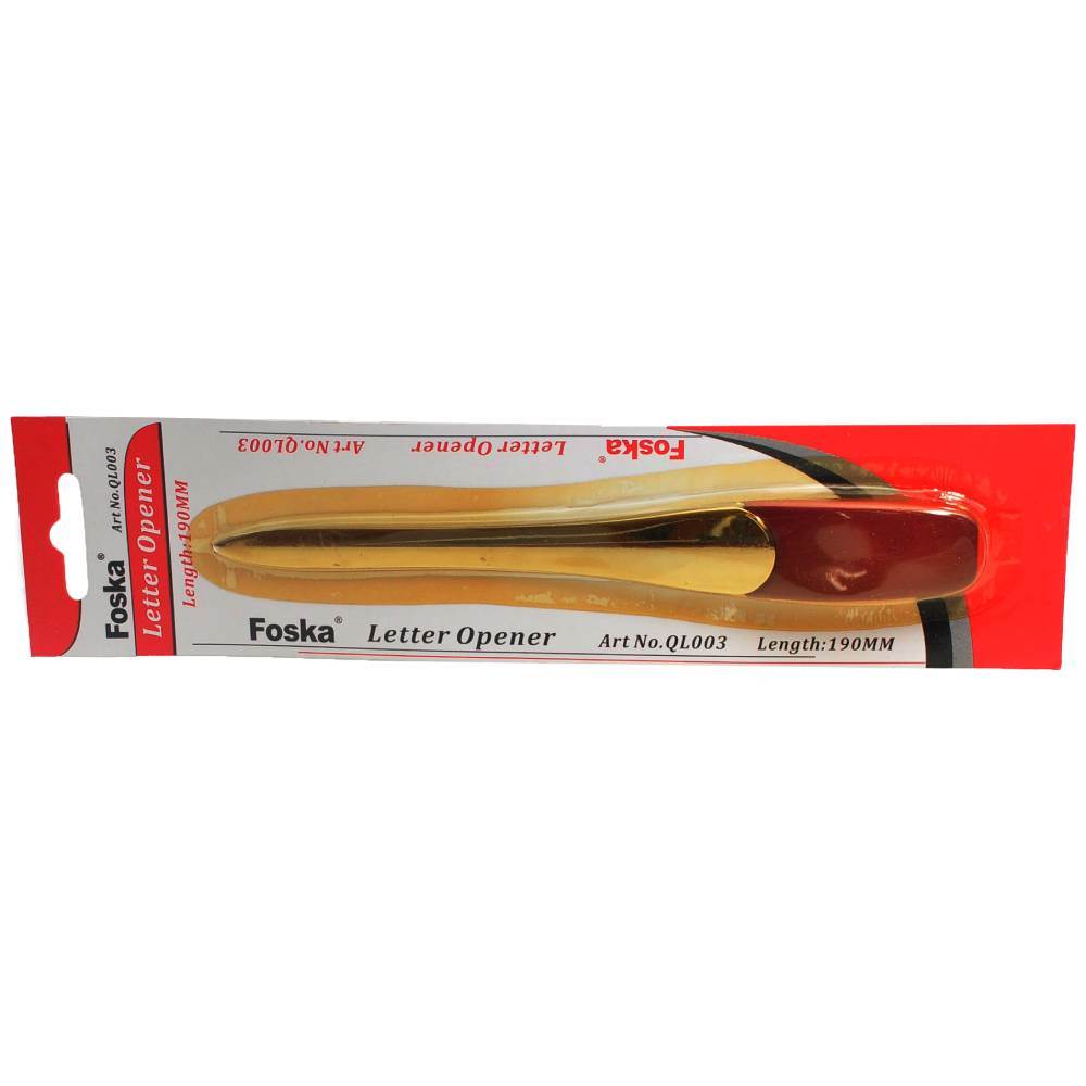 Cutit pentru corespondenta FOSKA QL003, 6buc/cut, 240buc/bax