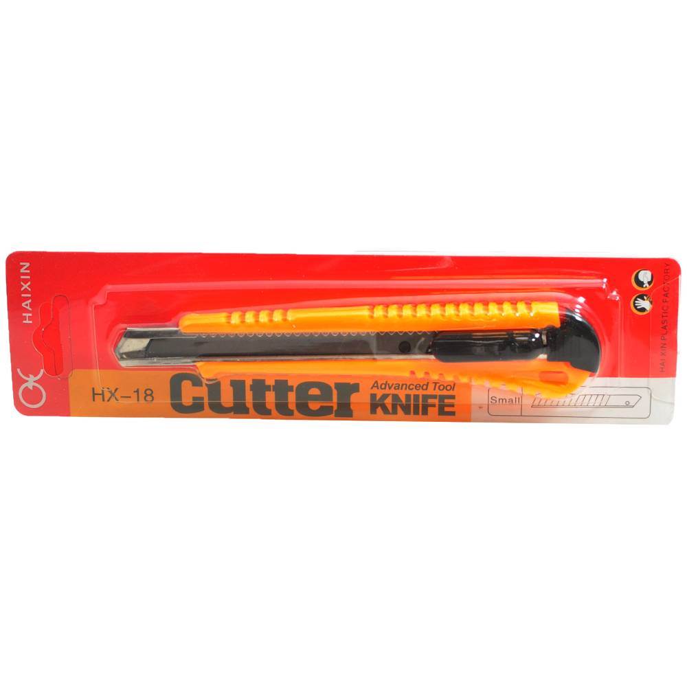 Cutter mic cu sina metalica HX-18 CN