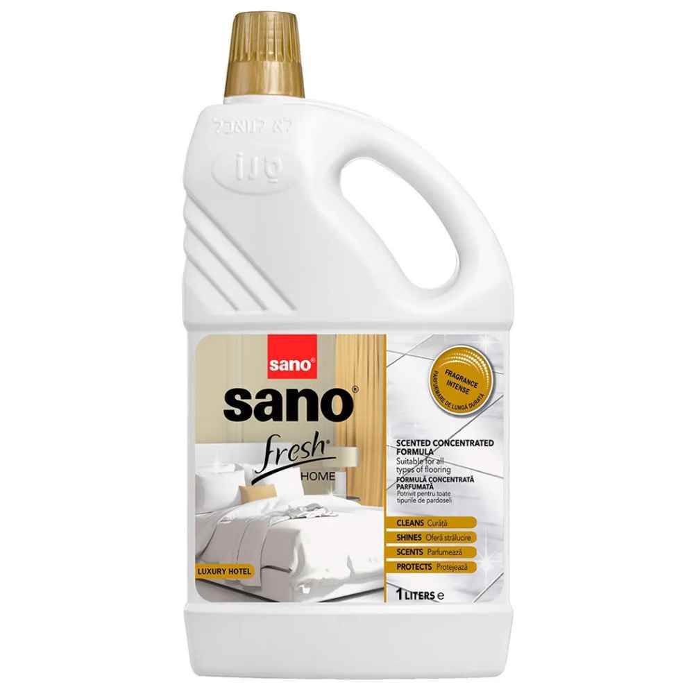 Detergent lichid pardoseli, 1 l, SANO Floor Fresh Home Luxury Hotel