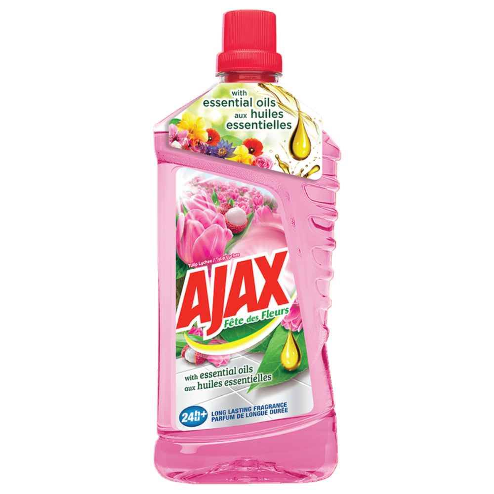 Detergent lichid gresie si faianta, 1 l, AJAX