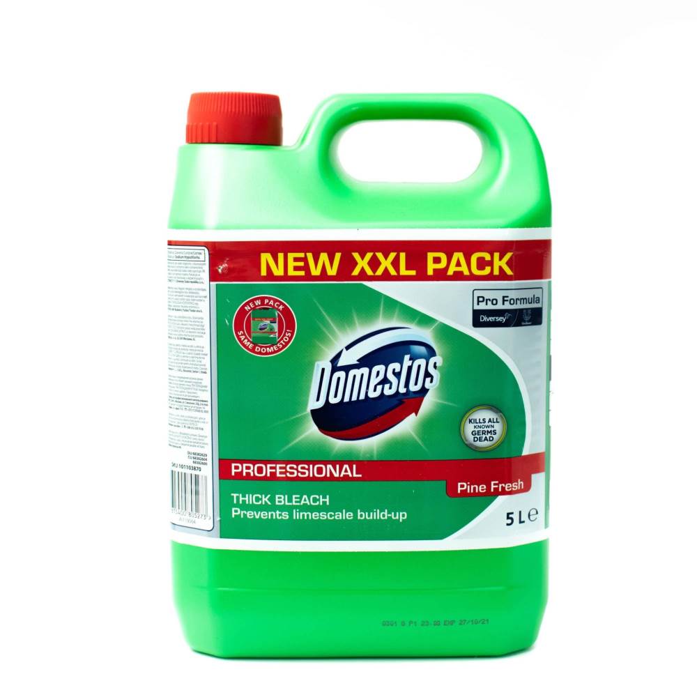 Detergent lichid dezinfectant pardoseli, 5 l, DOMESTOS
