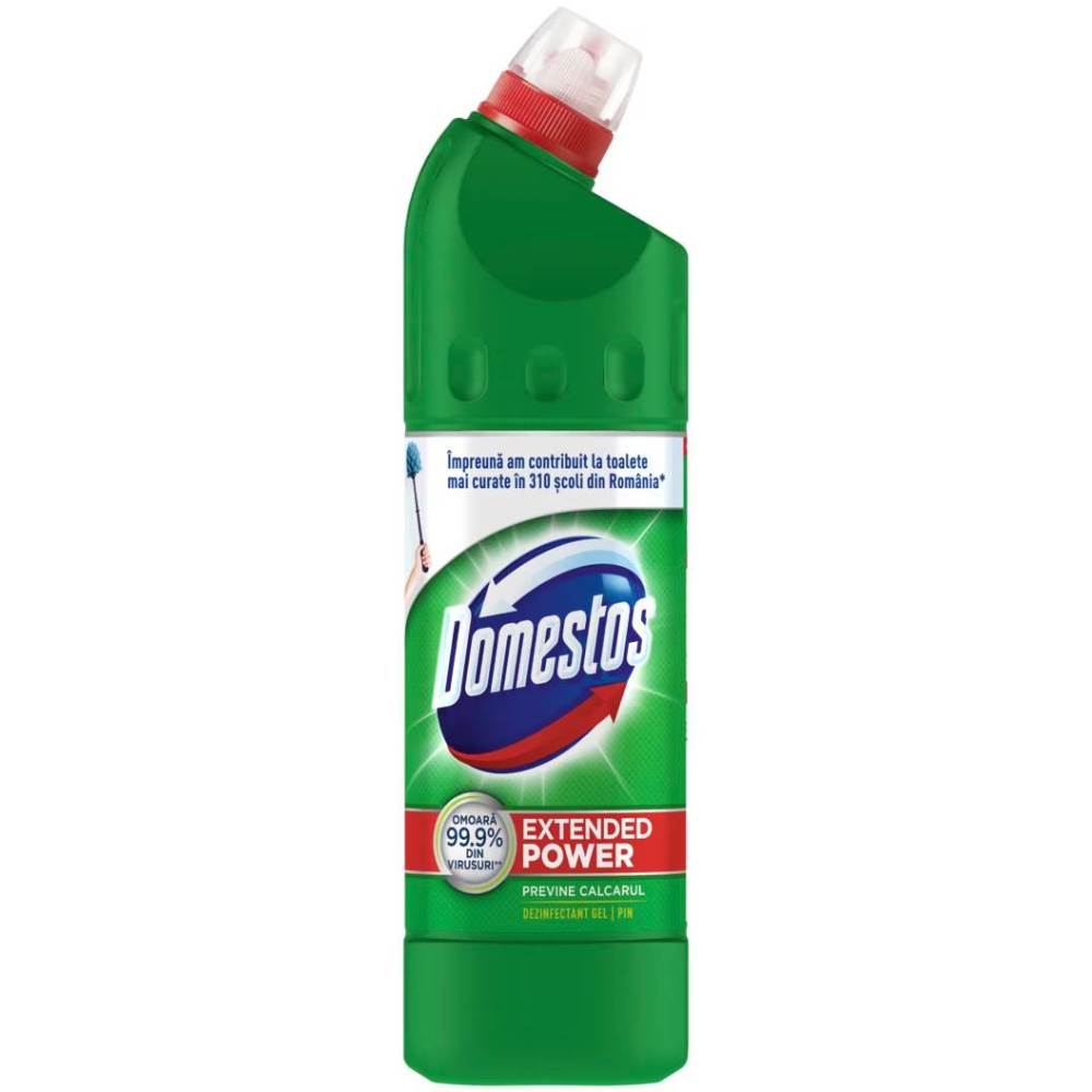 Detergent lichid dezinfectant universal pentru toaleta, 750 ml, DOMESTOS
