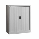 Dulap metalic, 2 usi pliante, 2 polite, 50 kg/polita, 1000x420x1200mm, B4U