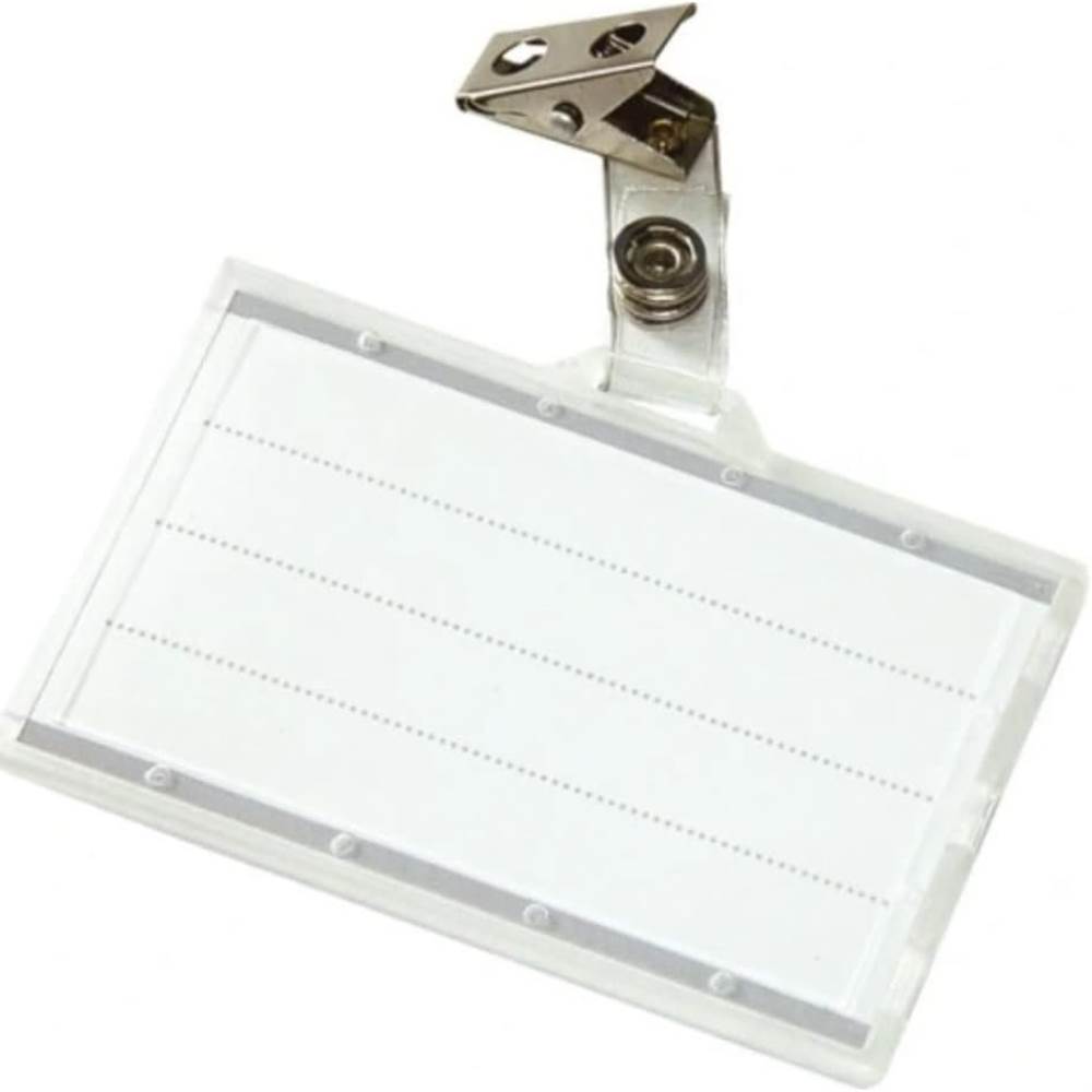 Ecuson orizontal 68x100mm cu clips CN