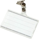 Ecuson orizontal 68x100mm cu clips CN