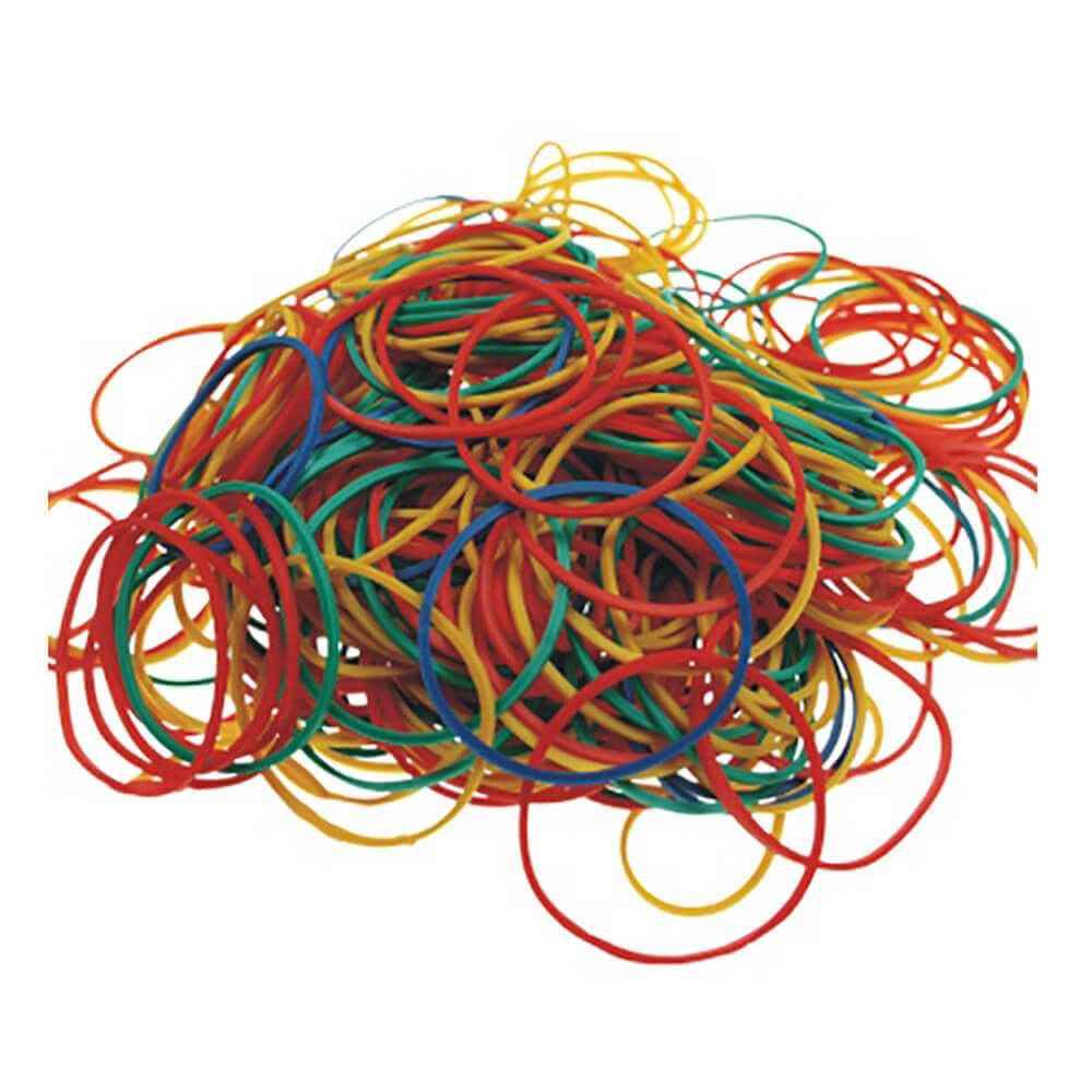 Elastice bani, diametru 70mm, 100gr/punga