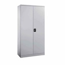 Fiset metalic, 2 usi, 4 polite, 40 kg/polita, 800x350x1800mm, gri, A152 B4U