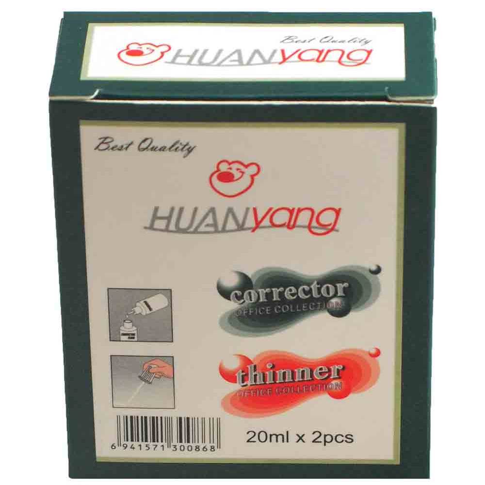 Fluid corector + diluant B4U