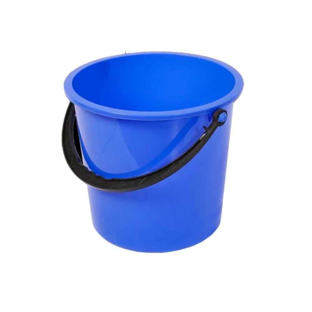 Galeata din plastic, rotunda albastra, 5L