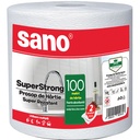 Prosop de hartie, monorola, 2 straturi, 455 foi, 100 m, SANO