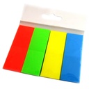 Index adeziv hartie 20x50mm, SG8807, 4 culori, 50file B4U