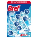 Odorizant WC BREF POWER AKTIV set 3x50g (bile)