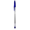 Pix unica folosinta, corp transp, albastru CN Ball Pen 934