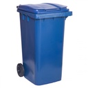 Pubela europubela 240l ALBASTRU