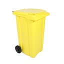 Pubela europubela 240l GALBEN