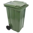Pubela europubela 240l VERDE
