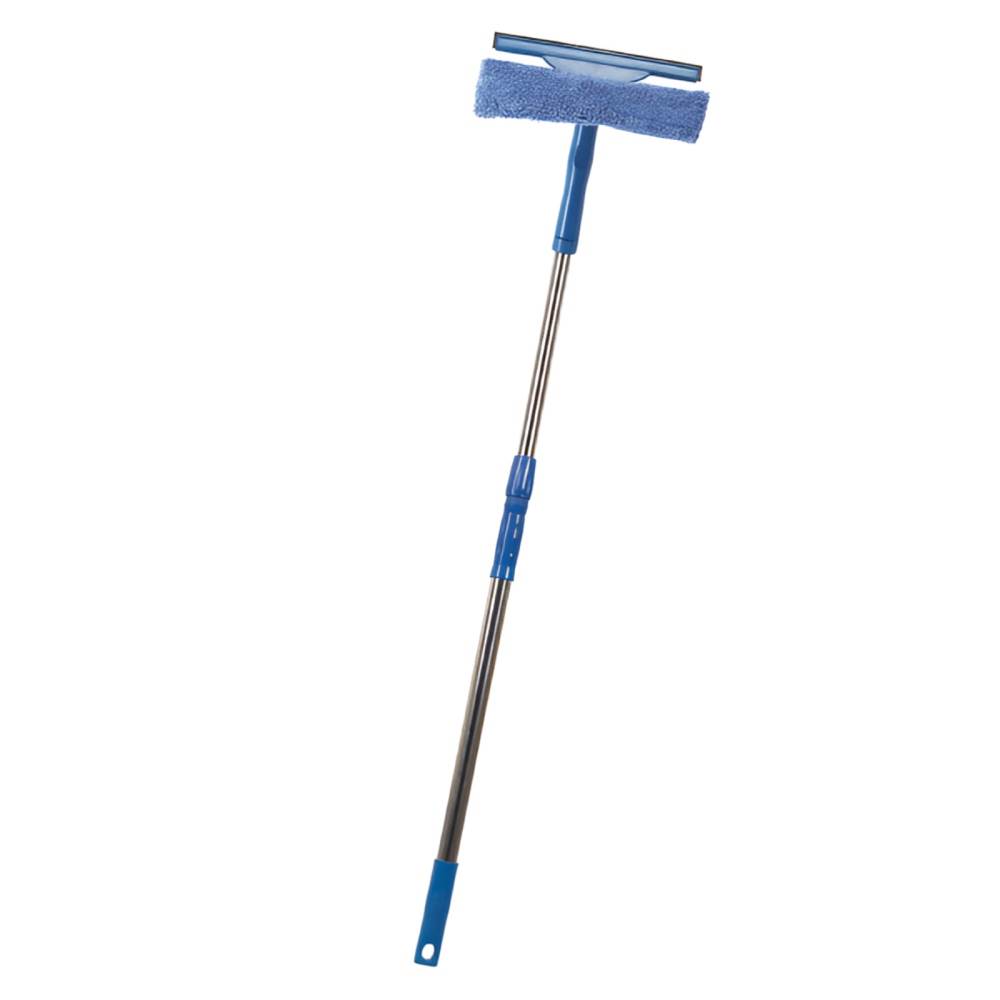 Racleta geam cu coada telescopica si laveta interschimbabila  0918 CN