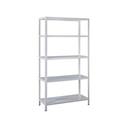 Raft metalic GRI 5 polite METAL 100 kg/polita 180x100x40 cm montaj CLIPS / CLEME B4U