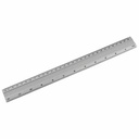 Rigla 30cm aluminiu CN