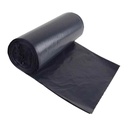 Saci de gunoi menajer, 160 l, 10 buc, negru