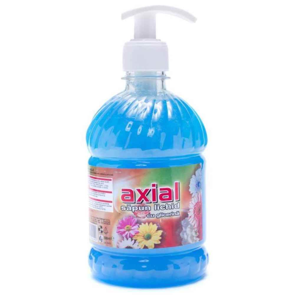Sapun lichid cu pompita 500 ml AXIAL