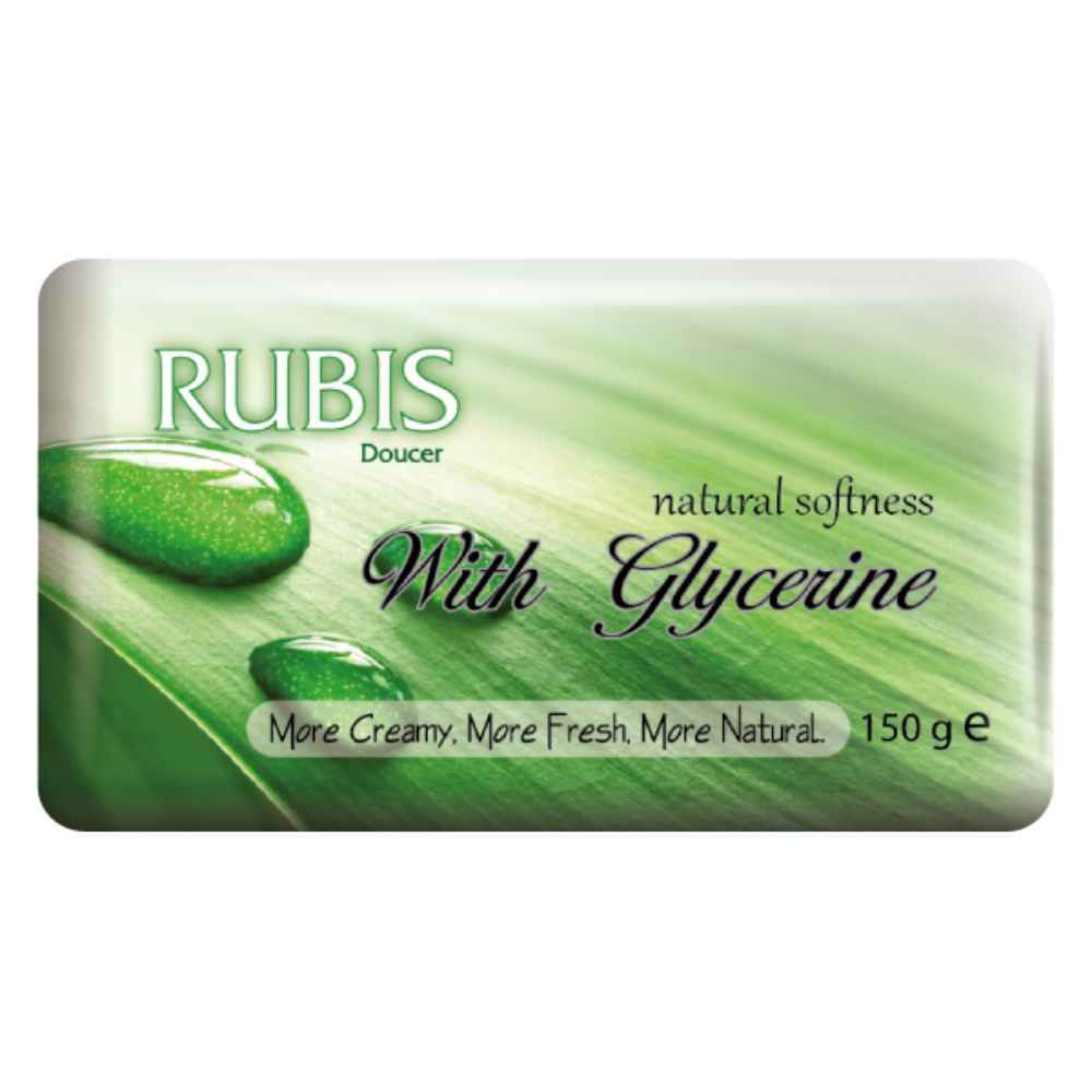 Sapun solid 150gr ambalaj hartie RUBIS