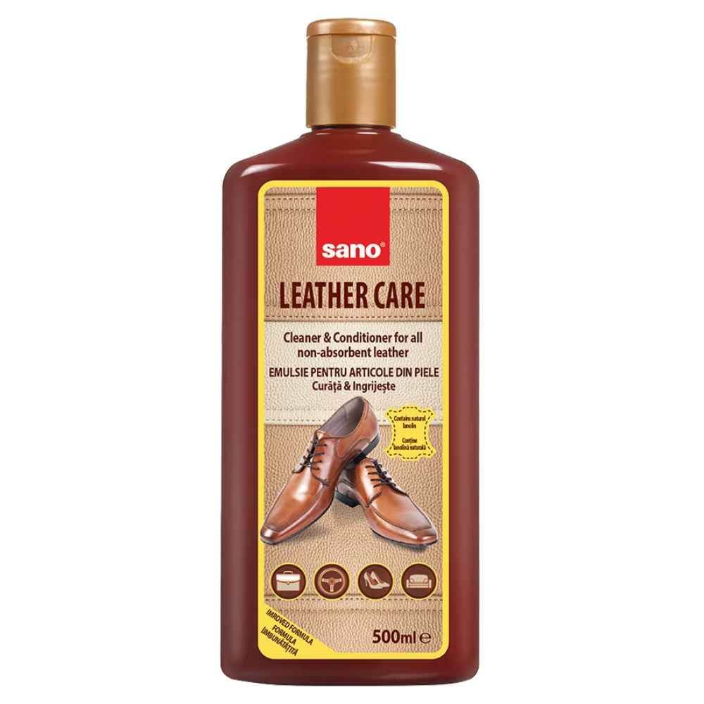 Detergent articole din piele, 500 ml, SANO