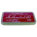 Trusa geometrie cutie metal CN