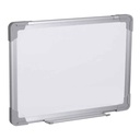 Whiteboard magnetic 90x120 cm, rama aluminiu, B4U PREMIUM